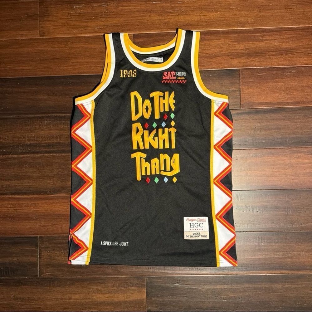 Headgear Classics Mookie Do the Right Thing Sals Pizzeria Jersey